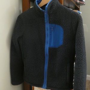 Lands End Boys Fleece M